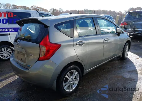 2015 Nissan Versa Note Sv z USA, uszkodzony, nr VIN 3N1CE2CP0FL428961